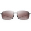 عینک آفتابی مائوئی جیم پلاریزه بدون قاب مدل Maui Jim Hema