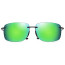 عینک آفتابی مائوئی جیم پلاریزه بدون قاب مدل Maui Jim Hema