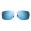 عینک آفتابی مائوئی جیم پلاریزه بدون قاب مدل Maui Jim Hema