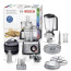 عکس غذا ساز 1250 وات بوش مدل MC812M853G تصویر