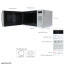 عکس مایکروویو سامسونگ 20 لیتری SAMSUNG MICROWAVE 2050W ME731K تصویر