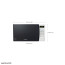 عکس مایکروویو سامسونگ 20 لیتری SAMSUNG MICROWAVE 2050W ME731K تصویر