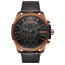ساعت عقربه ای مچی مردانه دیزل 51 میلیمتر استیل Mega Chief Chronograph