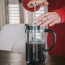 قهوه ساز دستی فرانسوی 8 فنجان ملیتا شیشه ای 1 لیتر Melitta