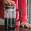 قهوه ساز دستی فرانسوی 8 فنجان ملیتا شیشه ای 1 لیتر Melitta