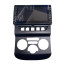 عکس پخش فابریک خودرو و مانیتور ماشین رانا Car fabric player and monitor تصویر