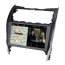 عکس پخش فابریک خودرو و مانیتور ماشین کمری Car fabric player and monitor تصویر