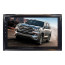 عکس پخش فابریک خودرو و مانیتور ماشین لندکروزر Car fabric player and monitor تصویر