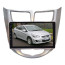 عکس پخش فابریک ماشین و مانیتور خودرو هیوندای اکسنت Car fabric player and monitor تصویر