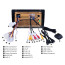 عکس پخش فابریک خودرو و مانیتور ماشین تیبا Car fabric player and monitor تصویر