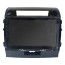 عکس پخش فابریک خودرو و مانیتور ماشین لندکروزر Car fabric player and monitor تصویر