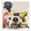 دریل شاری دیوالت مدل moto 775 گیربکس دو حالته 108v xr ترکمتردار 13 میل dewalt 
