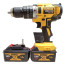 دریل شاری دیوالت مدل moto 775 گیربکس دو حالته 108v xr ترکمتردار 13 میل dewalt 