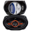 اسپیکر خودرو 750 وات مکسیدر MX-CX6950 PL6909