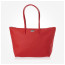 کیف زنانه کیسه ای لاکوست مدلLacoste Crocodiles Canvas Shopper