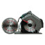 اره دیسکی گرد بر پارکساید 1350 وات Parkside PKHS-1350-C2