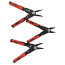 عکس انبردست دو کاره پاورفیکس با روکش پلاستیک نرم powerfix pliers تصویر