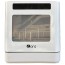 ظرفشویی رومیزی لونت 6 نفره QLK-T08 سفید 