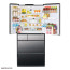 عکس یخچال فریزر هیتاچی 28 فوت 6 درب R-E6800S Hitachi Refrigerator تصویر