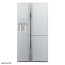 عکس یخچال ساید بای ساید هیتاچی 32 فوت HITACHI REFRIGERATOR SIDE BY SIDE R-M700 تصویر