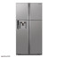 عکس یخچال فریزر طرح ساید هیتاچی 27 فوت HITACHI REFRIGERATOR RW720 تصویر