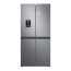عکس یخچال ساید بای ساید چهار درب سامسونگ 30 فوت Samsung Refrigerator rf48 تصویر