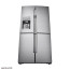 عکس یخچال ساید بای ساید سامسونگ هرمس RF56N9040SL Samsung 32FT تصویر