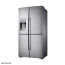 عکس یخچال ساید بای ساید سامسونگ هرمس RF56N9040SL Samsung 32FT تصویر
