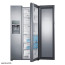 عکس یخچال ساید بای ساید سامسونگ 32 فوت SAMSUNG SIDE BY SIDE REFRIGERATOR RH57 تصویر