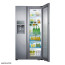 عکس یخچال ساید بای ساید سامسونگ 32 فوت SAMSUNG SIDE BY SIDE REFRIGERATOR RH57 تصویر