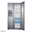 عکس یخچال ساید بای ساید سامسونگ 32 فوت SAMSUNG SIDE BY SIDE REFRIGERATOR RH57 تصویر