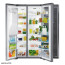 عکس یخچال ساید بای ساید سامسونگ 32 فوت SAMSUNG SIDE BY SIDE REFRIGERATOR RH57 تصویر