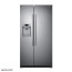 عکس یخچال ساید بای ساید سامسونگ 29 فوت SAMSUNG REFRIGERATOR RS22HDHPNSR تصویر