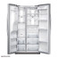 عکس یخچال ساید بای ساید سامسونگ 29 فوت SAMSUNG REFRIGERATOR RS22HDHPNSR تصویر
