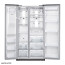 عکس یخچال ساید بای ساید سامسونگ 29 فوت SAMSUNG REFRIGERATOR RS22HDHPNSR تصویر