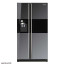 عکس یخچال ساید بای ساید سامسونگ 30 فوت SAMSUNG SIDE BY SIDE REFRIGERATOR RS21 تصویر