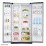 عکس یخچال ساید بای ساید سامسونگ 28 فوت SAMSUNG REFRIGERATOR SIDE BY SIDE RS57 تصویر