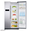 عکس یخچال ساید بای ساید سامسونگ 28 فوت SAMSUNG REFRIGERATOR SIDE BY SIDE RS57 تصویر