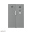 عکس یخچال فریزر دو قلو بکو 40 فوت RSNE445 - RFNE350 Beko Refrigerator تصویر