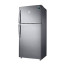عکس یخچال فریزر سامسونگ دو درب 28 فوت نقره ای Samsung Refrigerator rt50 تصویر