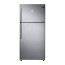 عکس یخچال فریزر سامسونگ دو درب 28 فوت نقره ای Samsung Refrigerator rt50 تصویر