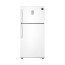عکس یخچال فریزر سامسونگ دو درب 28 فوت نقره ای Samsung Refrigerator rt50 تصویر