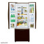 عکس یخچال فریزر هیتاچی 26 فوت RWB550PUQ2 French Bottom Freezer تصویر