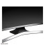 عکس تلویزیون هوشمند منحنی سامسونگ SAMSUNG LED FULL HD 55J6300 تصویر