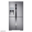 عکس یخچال فریزر سامسونگ طرح ساید 34 فوت Ssmsung Refrigerator romano RF858 تصویر