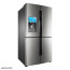 عکس یخچال فریزر سامسونگ طرح ساید 34 فوت Ssmsung Refrigerator romano RF858 تصویر