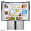 عکس یخچال فریزر سامسونگ طرح ساید 34 فوت Ssmsung Refrigerator romano RF858 تصویر