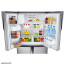 عکس یخچال فریزر سامسونگ طرح ساید 34 فوت Ssmsung Refrigerator romano RF858 تصویر