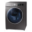 عکس ماشین لباسشویی سامسونگ 10 کیلوگرم درب از جلو SAMSUNG FRONT WITH WASHER 10KG WD10N645R2X تصویر