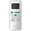 کولر گازی 18000 اسکن دیلوکس کم مصرف SC18- E-PRO R410